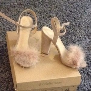 SZ 6 Charlotte Russe heels